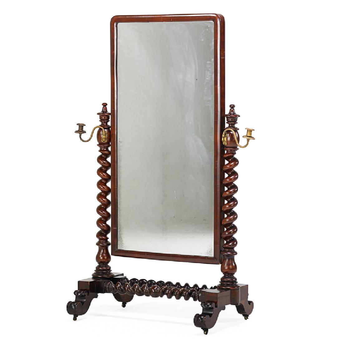 VICTORIAN CHEVAL MIRROR (1 of 1)