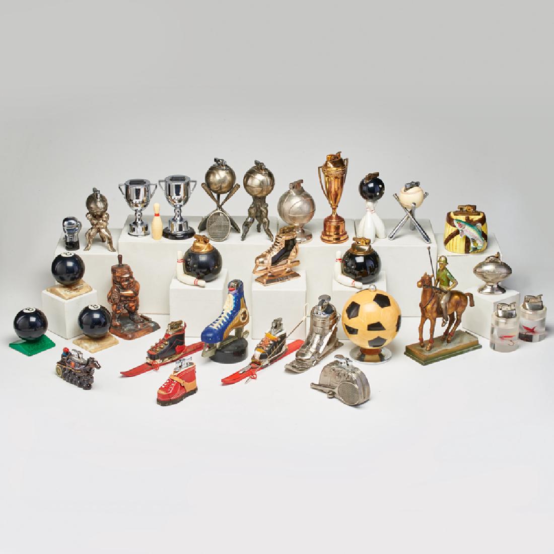 EVANS, ETC. LIGHTERS (1 of 1)