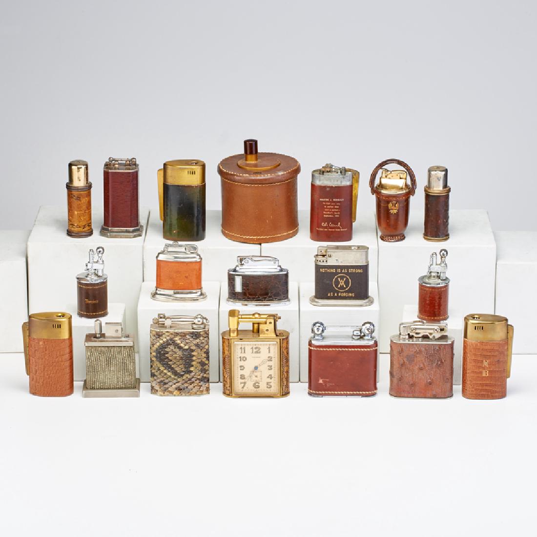 LEATHER LIGHTER GROUP (1 of 1)