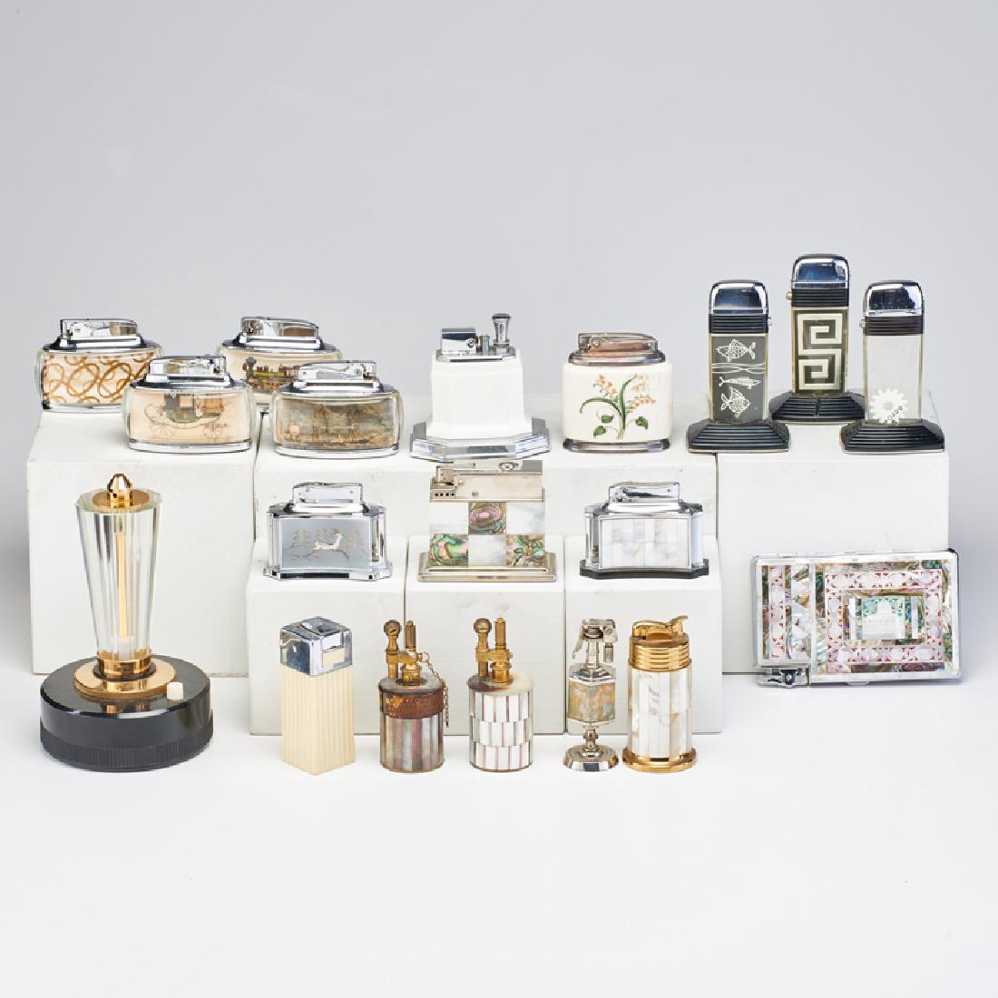 TIFFANY & CO.; RONSON; EVANS; MOSDA, ETC. LIGHTERS (1 of 1)