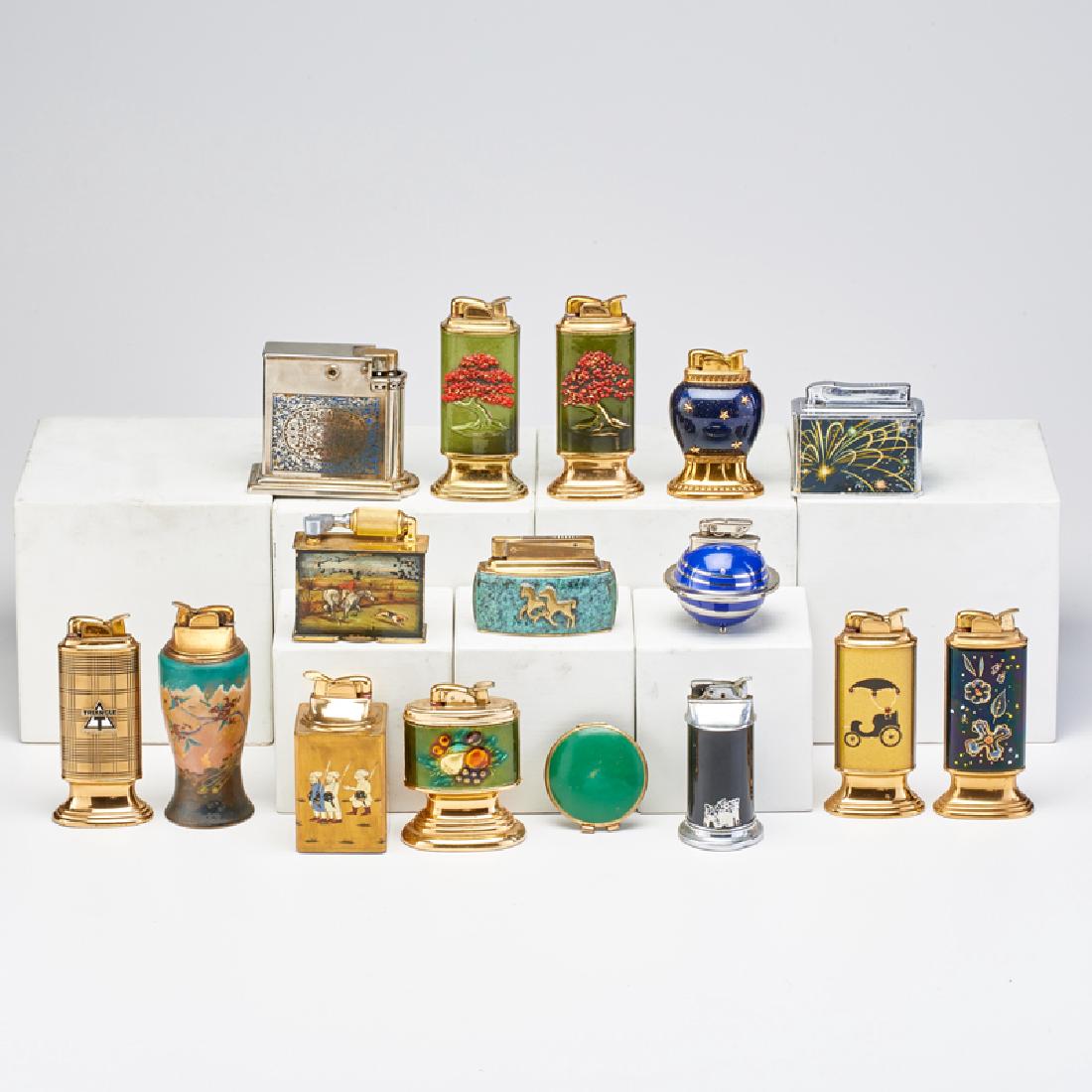 EVANS; McMURDO, ETC. LIGHTERS (1 of 1)