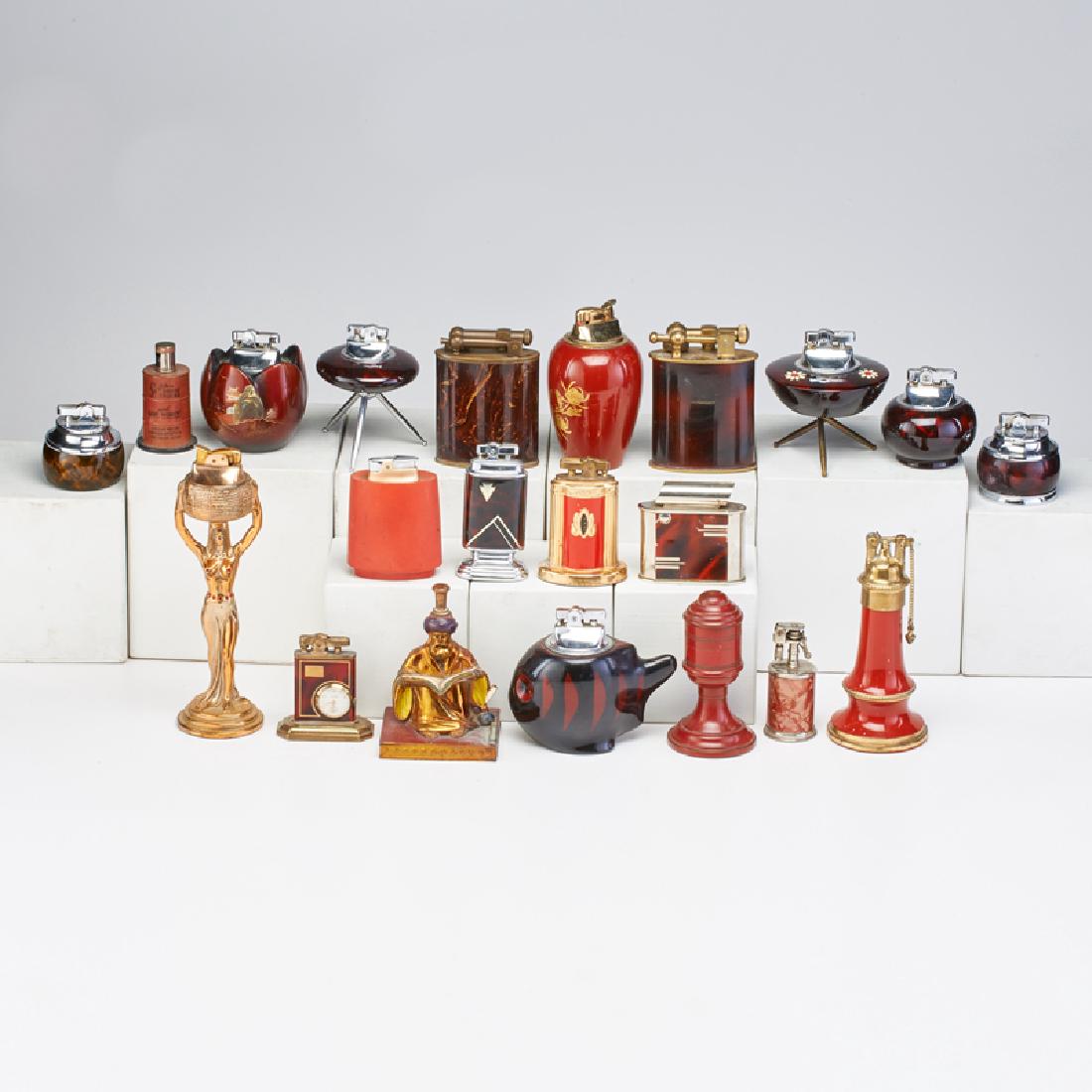 RONSON; EVANS, ETC. LIGHTERS (1 of 1)