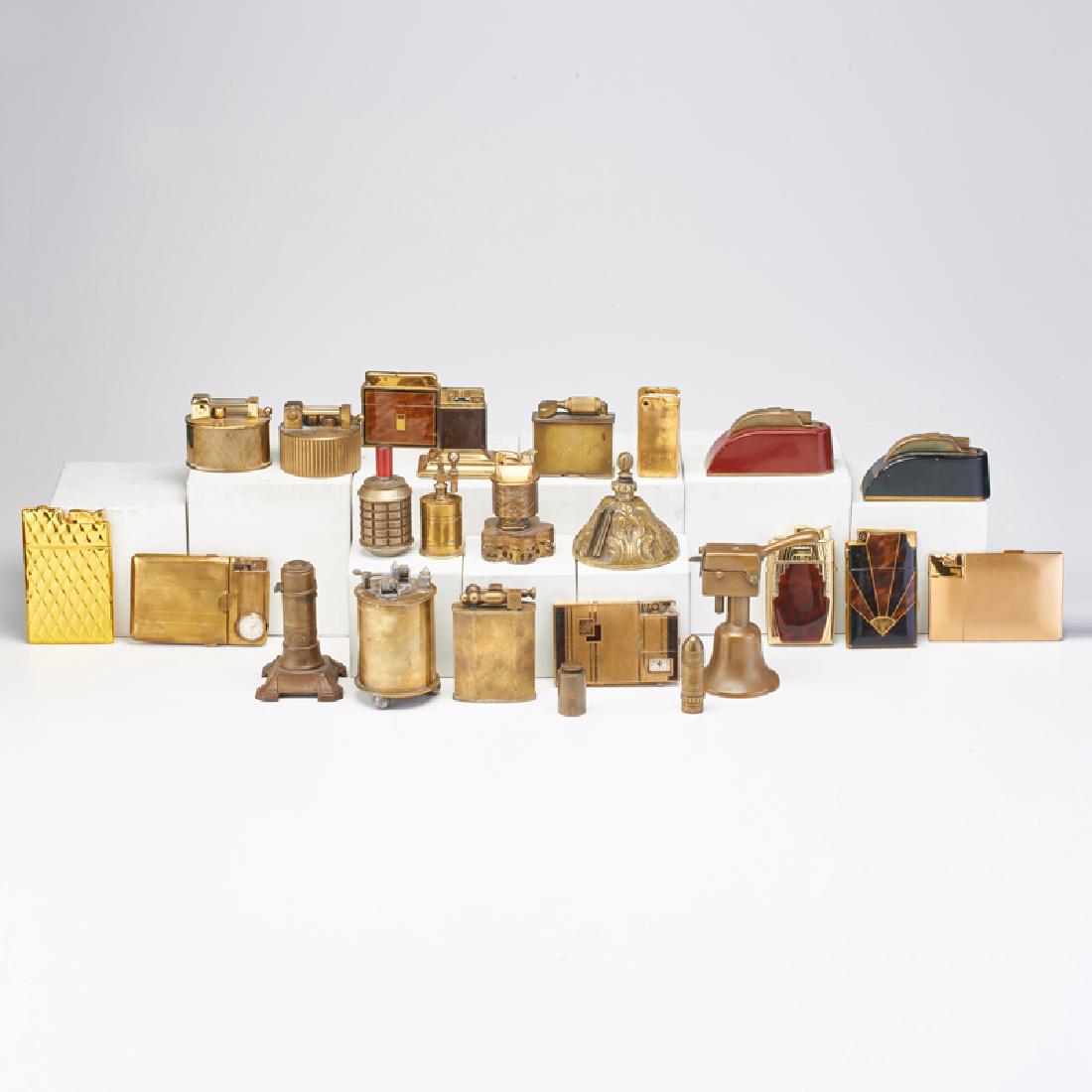 RONSON; EVANS; McMURDO, ETC. LIGHTERS (1 of 1)