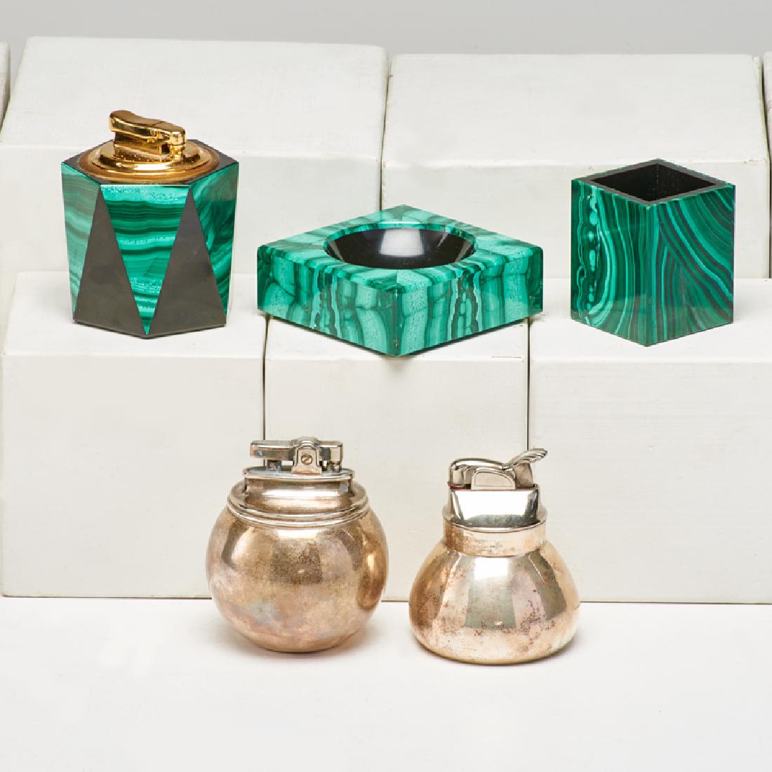 TIFFANY; EVANS; CARTIER LIGHTERS (1 of 1)