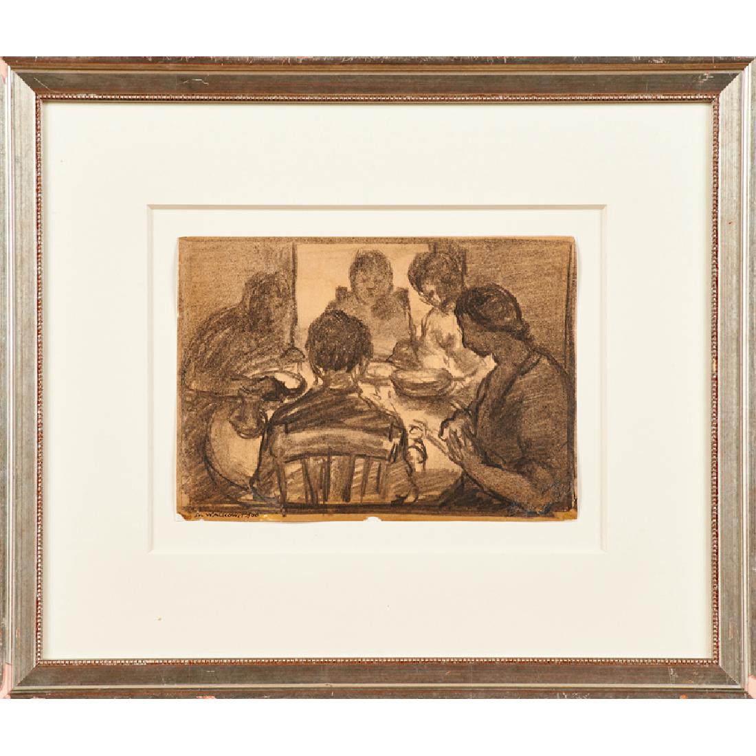 ABRAHAM WALKOWITZ (American/Russian, 1878-1965) (1 of 2)