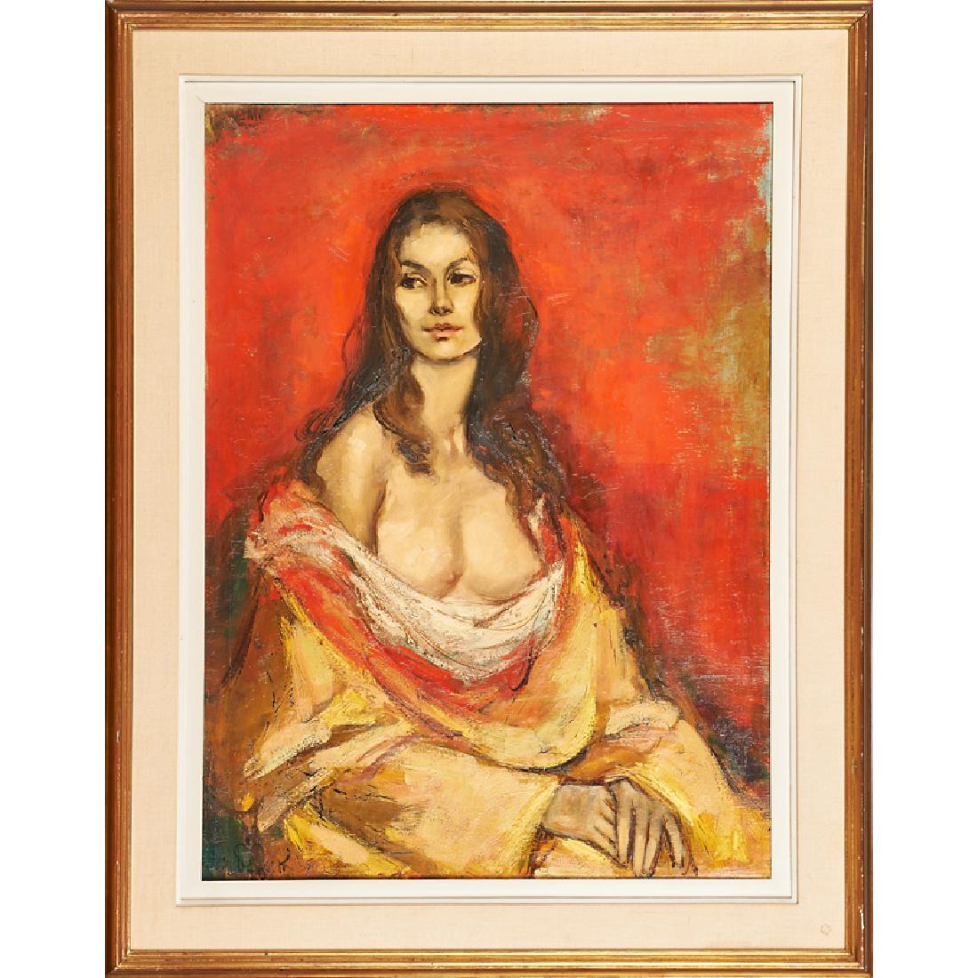 JAN DE RUTH (Czech/American, 1922-1991) (1 of 1)