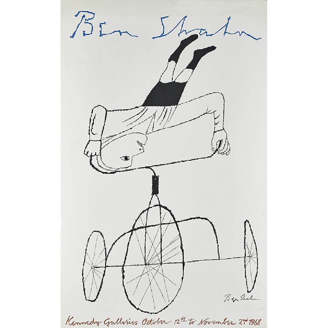 BEN SHAHN (American, 1898-1969) (1 of 1)