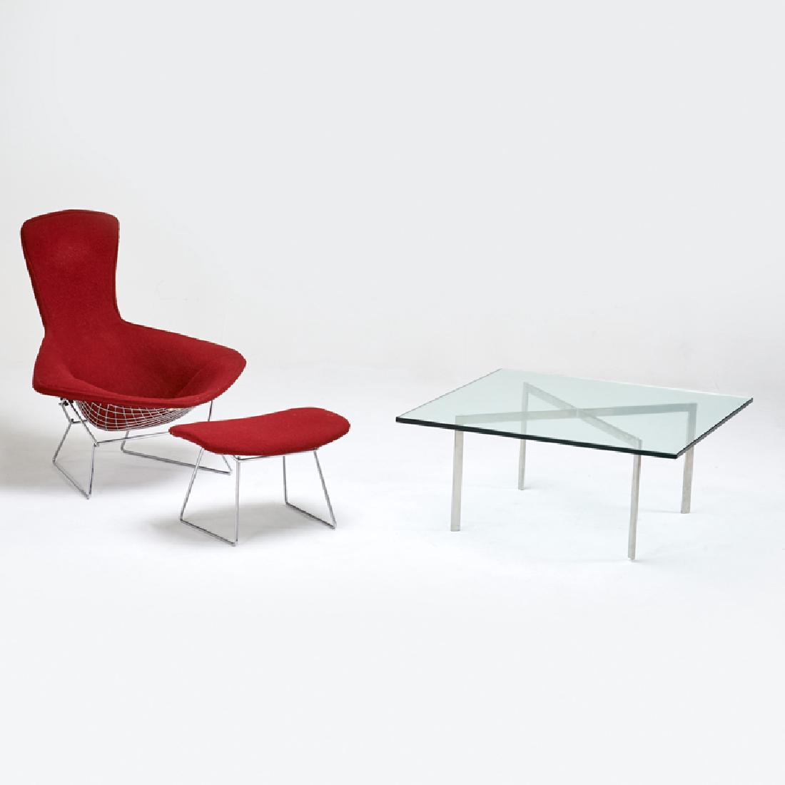 HARRY BERTOIA; MIES VAN DER ROHE; KNOLL INT. (1 of 1)