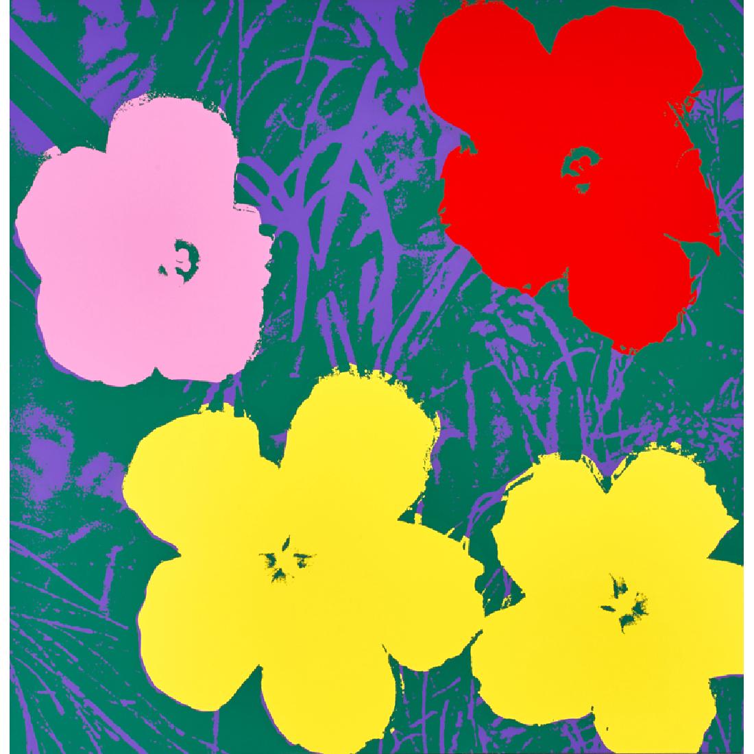 AFTER ANDY WARHOL (American, 1928-1987) (1 of 2)