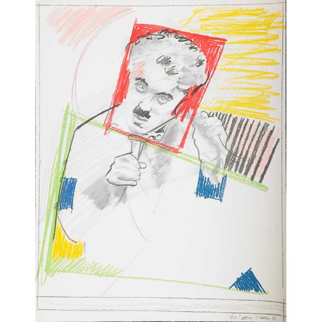 LARRY RIVERS (American, 1923-2002) (1 of 1)