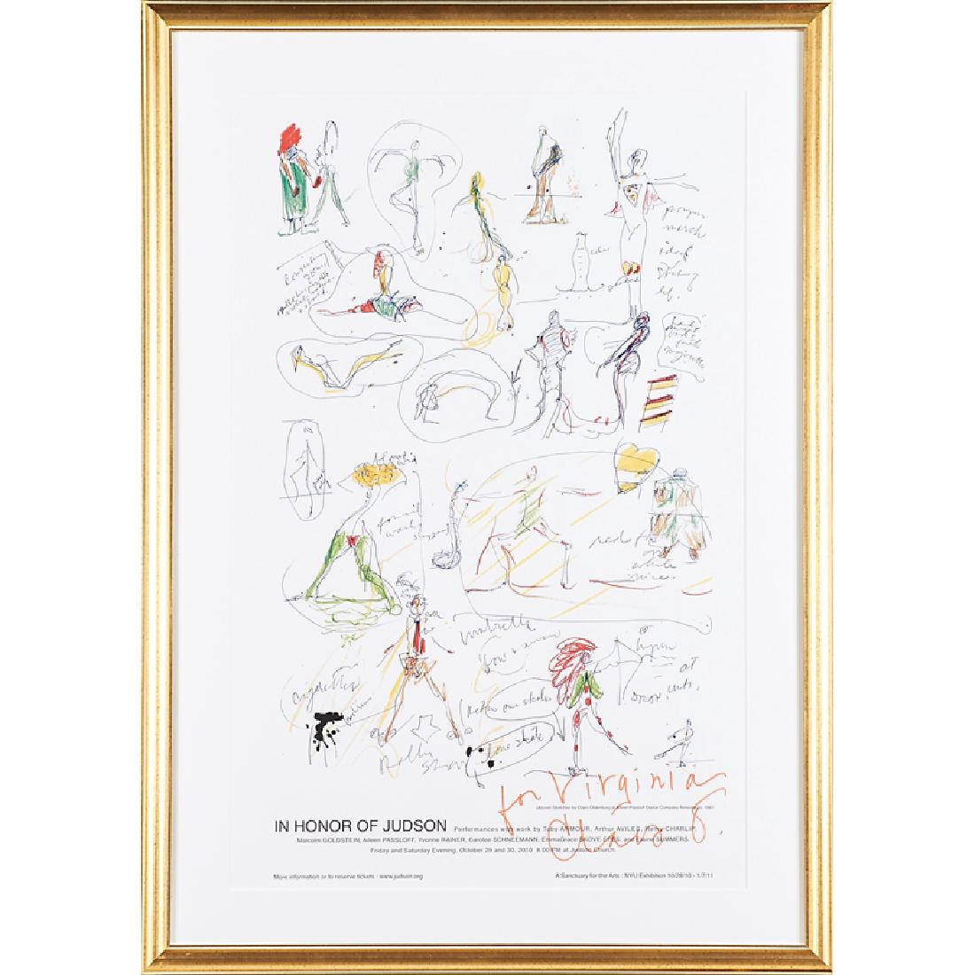 CLAES OLDENBURG (American, b. 1929) (1 of 1)