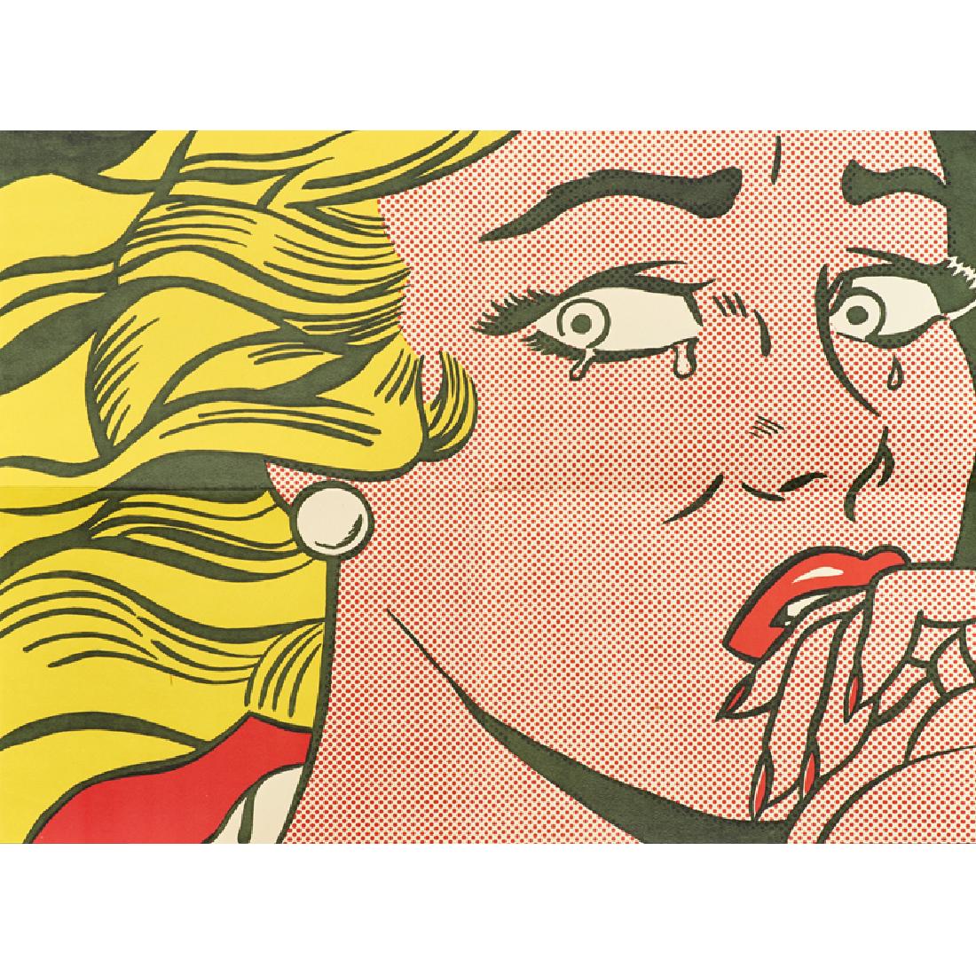 ROY LICHTENSTEIN (American, 1923-1997) (1 of 2)