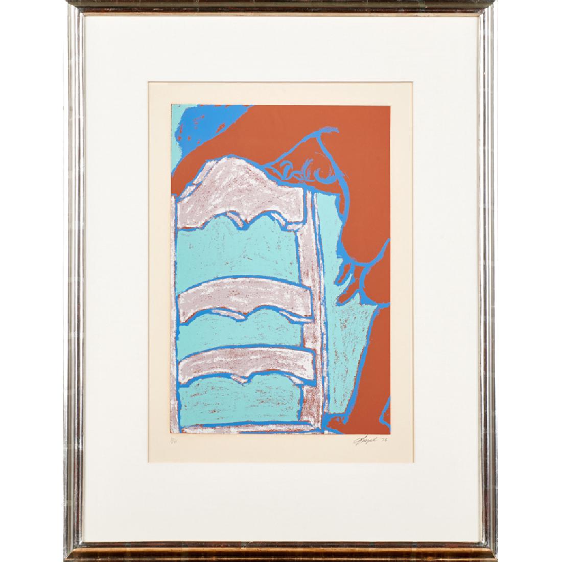 GEORGE SEGAL (American, 1924-2000) (1 of 1)