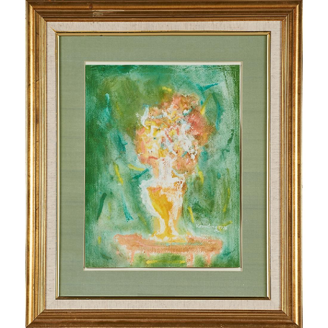 RALPH ROSENBORG (American, 1913-1992) (1 of 1)