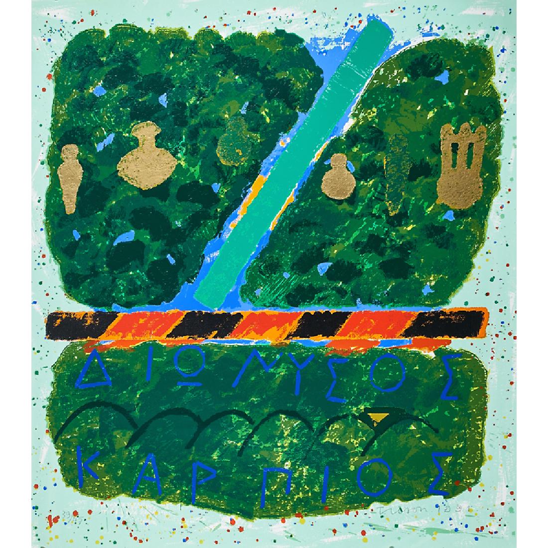 JOE TILSON (British, b. 1928) (1 of 1)