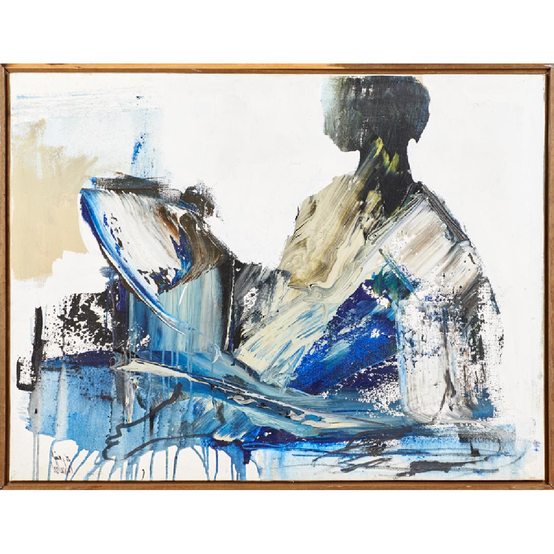 GINO HOLLANDER (American, 1924-2015) (1 of 1)