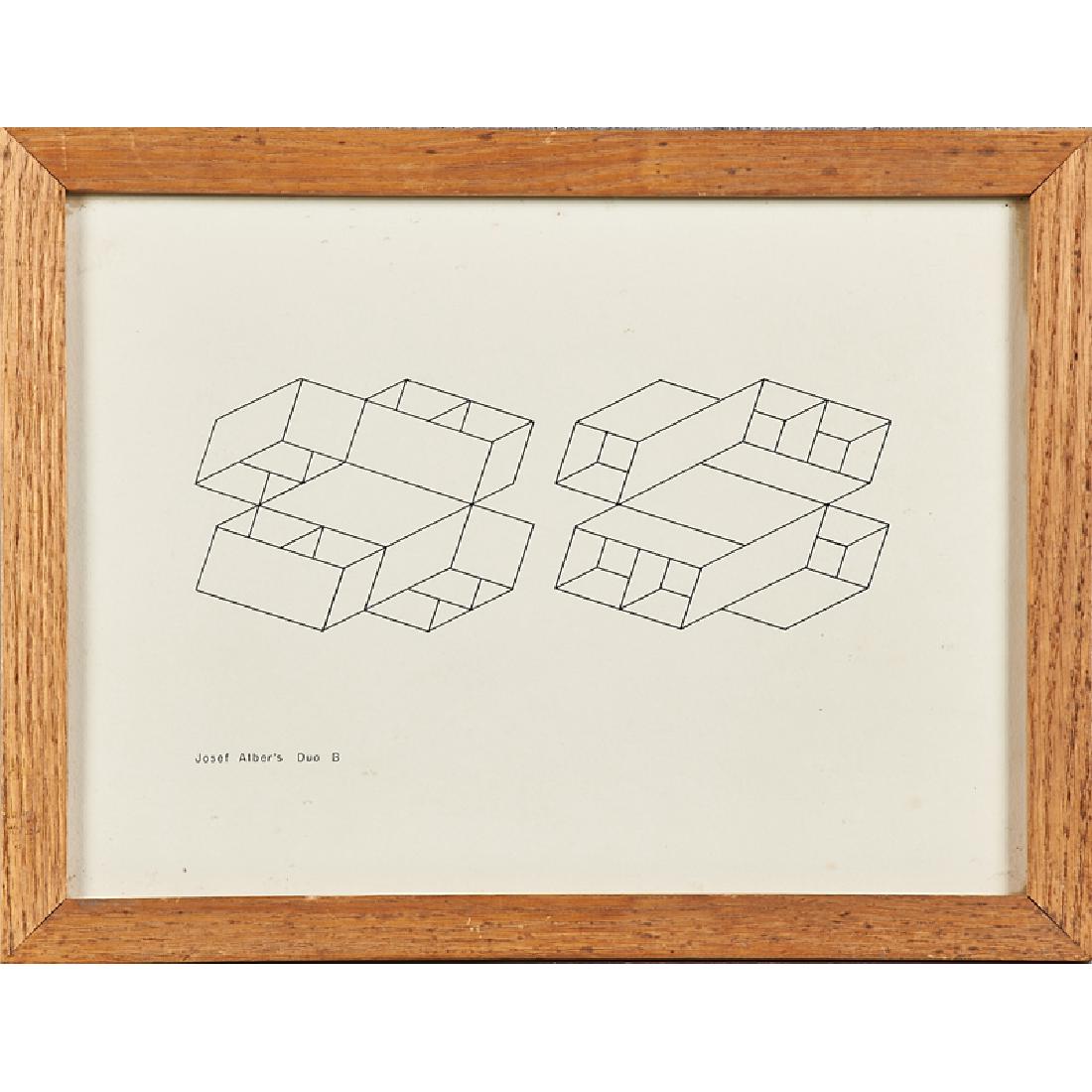 AFTER JOSEF ALBERS (American/German, 1888-1976) (1 of 1)