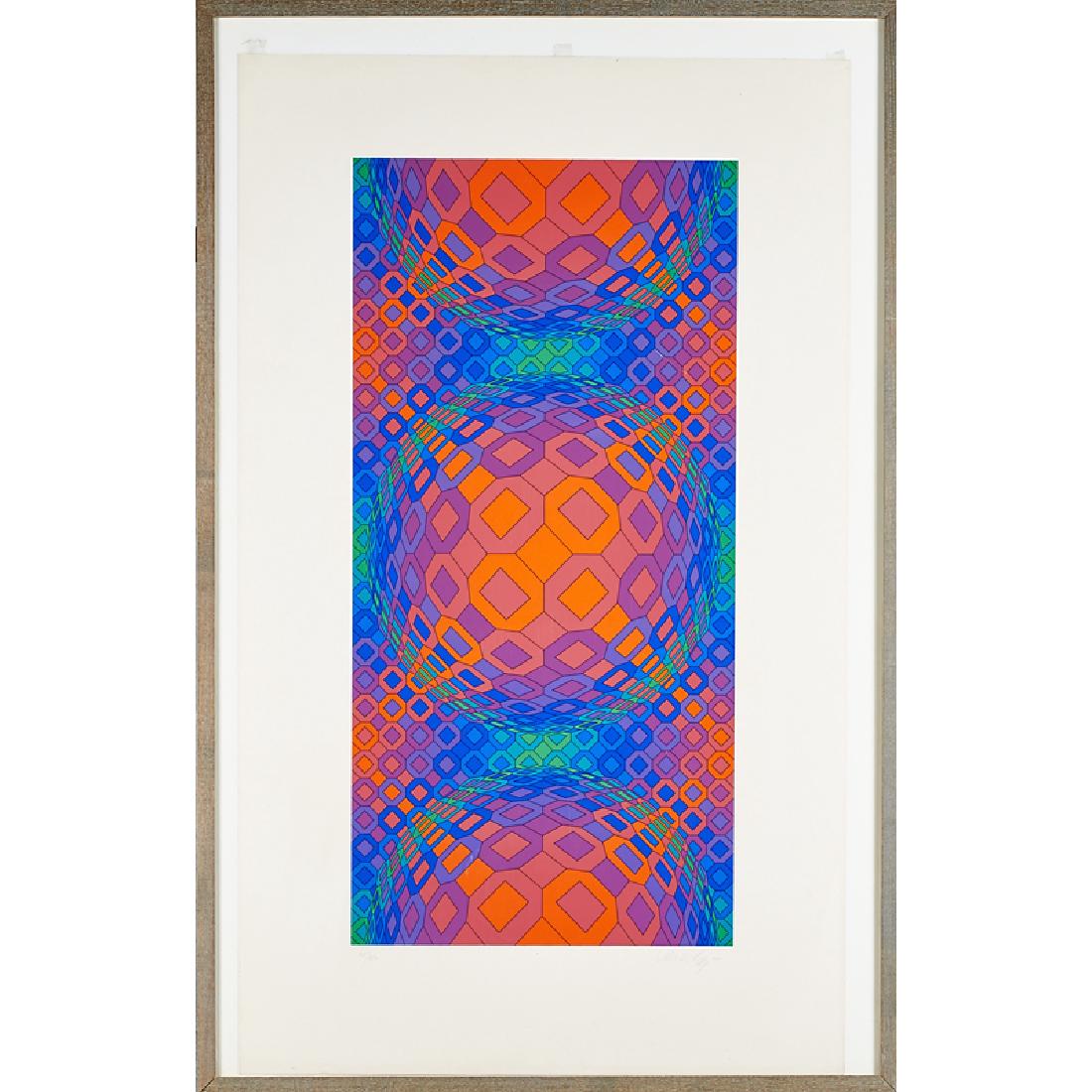 VICTOR VASARELY (French/Hungarian, 1906-1997) (1 of 5)