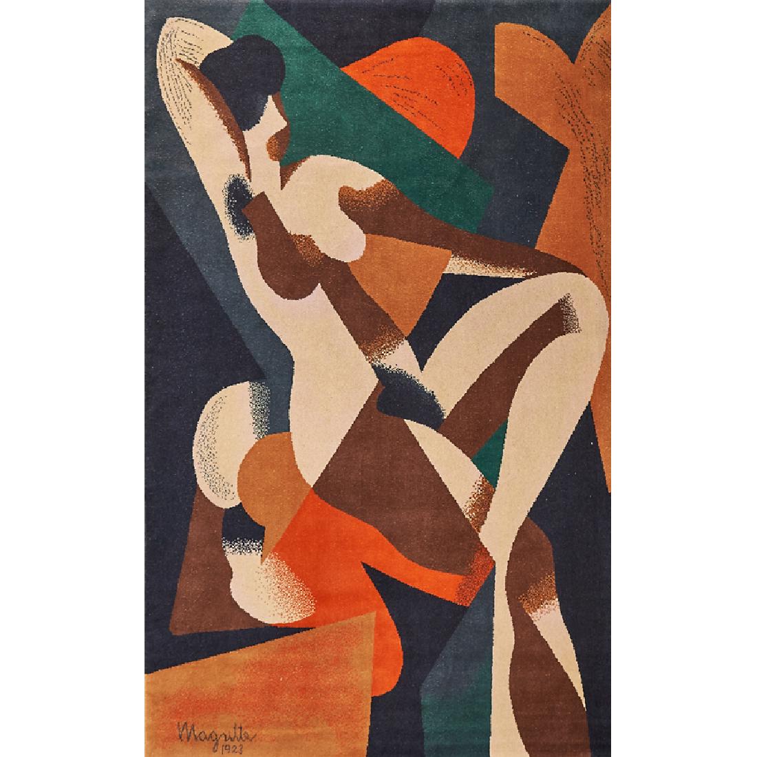 AFTER RENE MAGRITTE; EGE AXMINSTER (1 of 1)