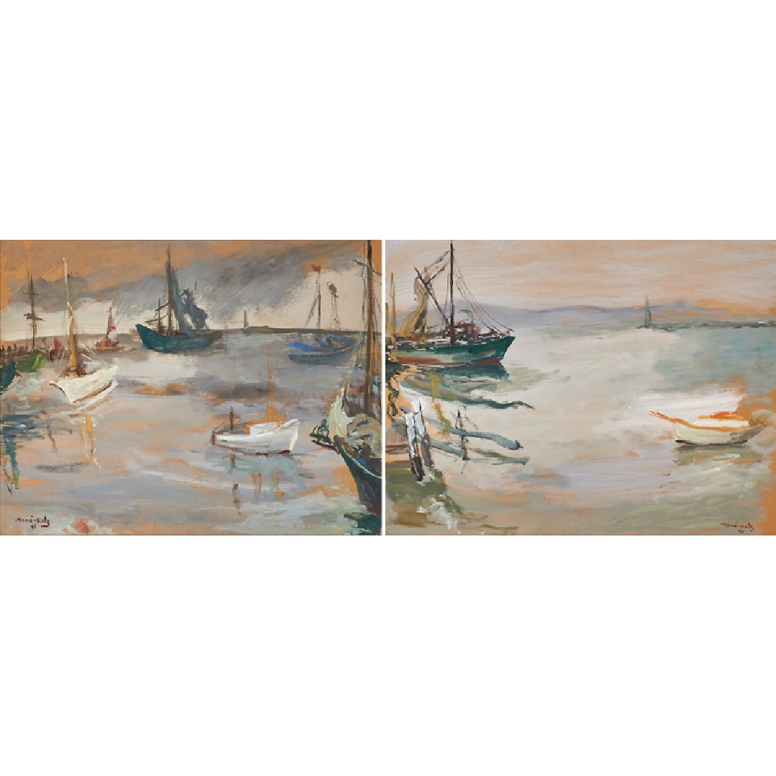 Mane-Katz (French/Ukrainian, 1894-1962) (1 of 3)