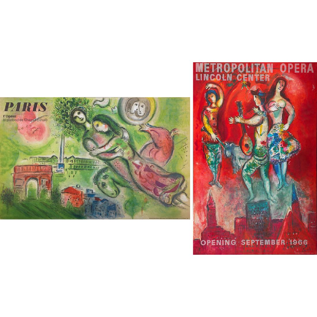 After Marc Chagall (French/Russian, 1887-1985) (1 of 2)