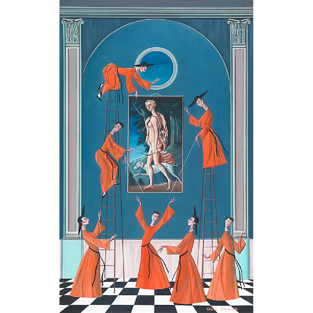 Carlo Canevari (Italian, 1922-1996) (1 of 3)