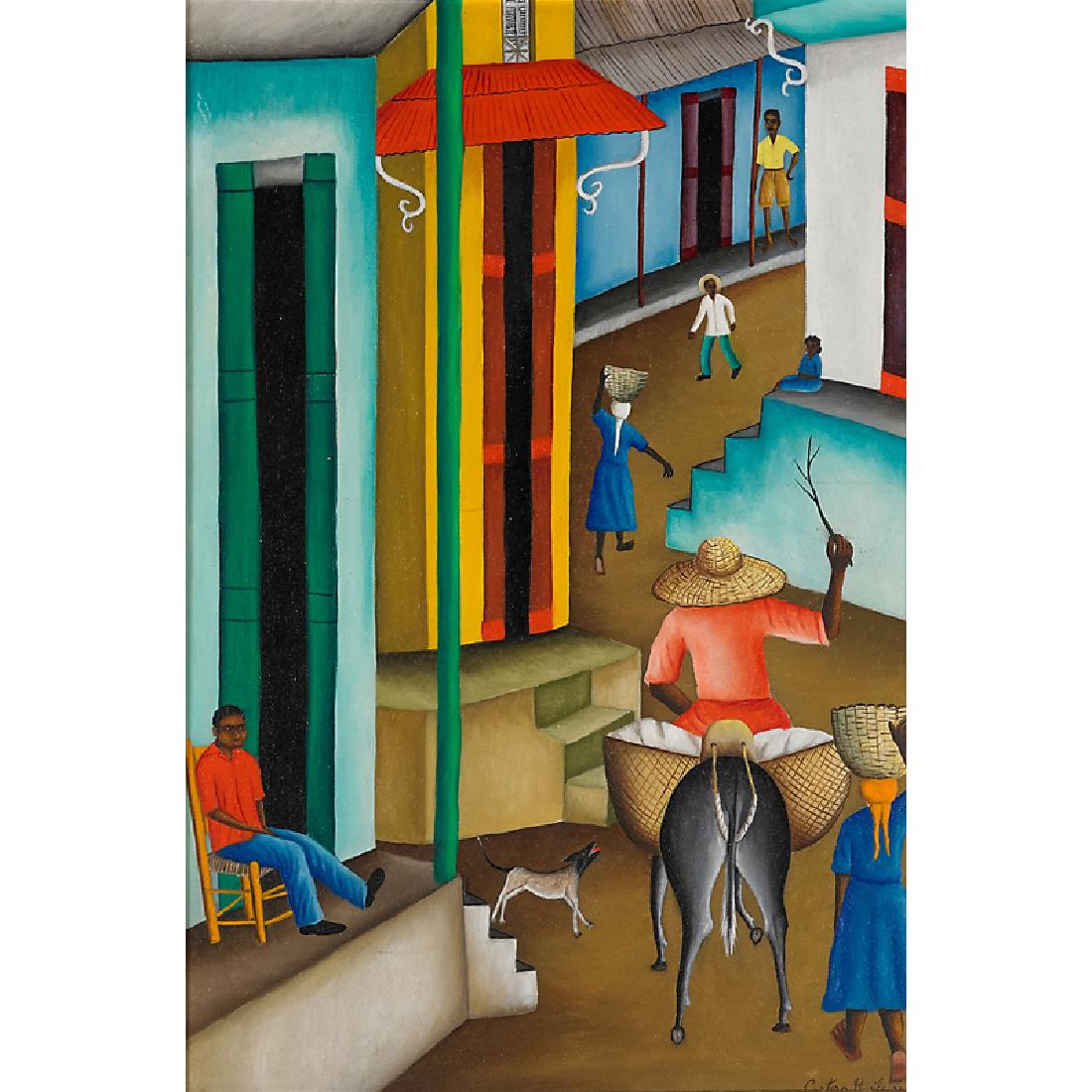 Castera Bazile (Haitian, 1923-1966) (1 of 2)