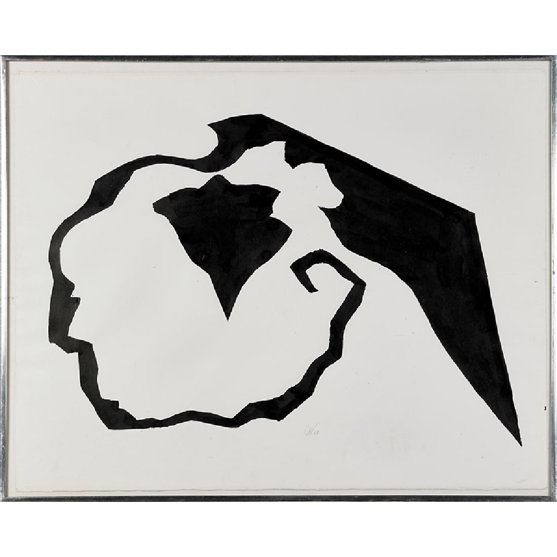 Jack Youngerman (American, b. 1926) (1 of 2)