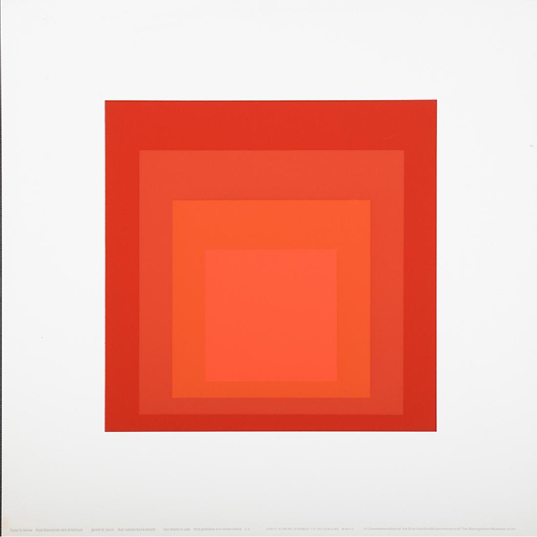 Josef Albers (American/German, 1888-1976) (1 of 1)