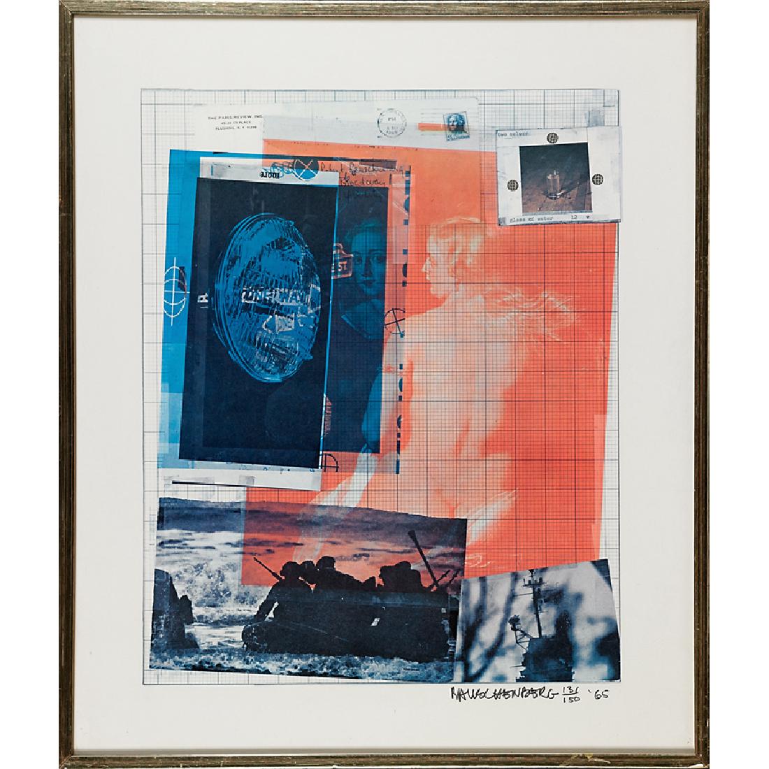 Robert Rauschenberg (American, 1925â€“2008) (1 of 1)