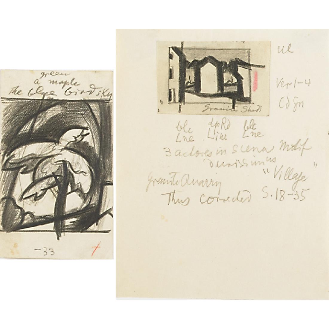 Oscar Bluemner (American, 1867-1938) (1 of 3)