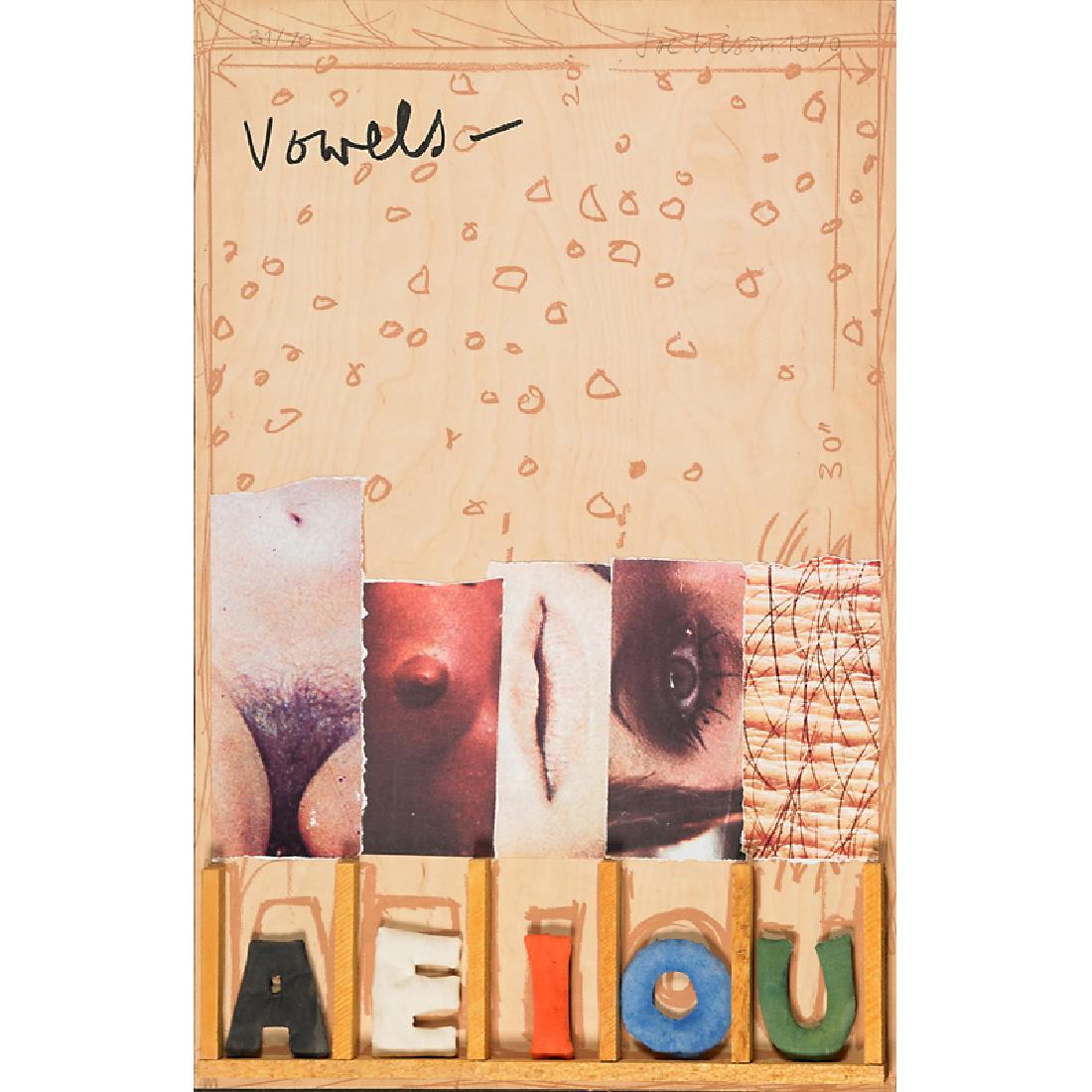 Joe Tilson (British, b. 1928) (1 of 1)