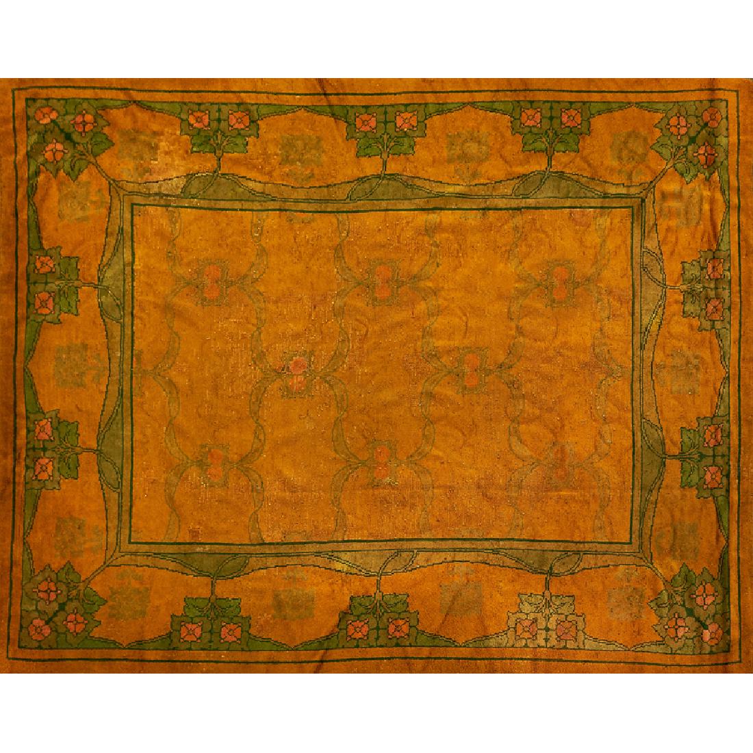 DONEGAL Hand-woven wool rug (1 of 1)