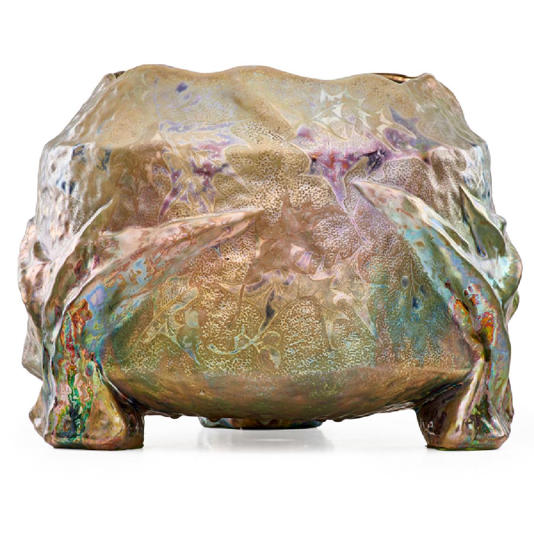 CLEMENT MASSIER Massive jardiniere (1 of 3)