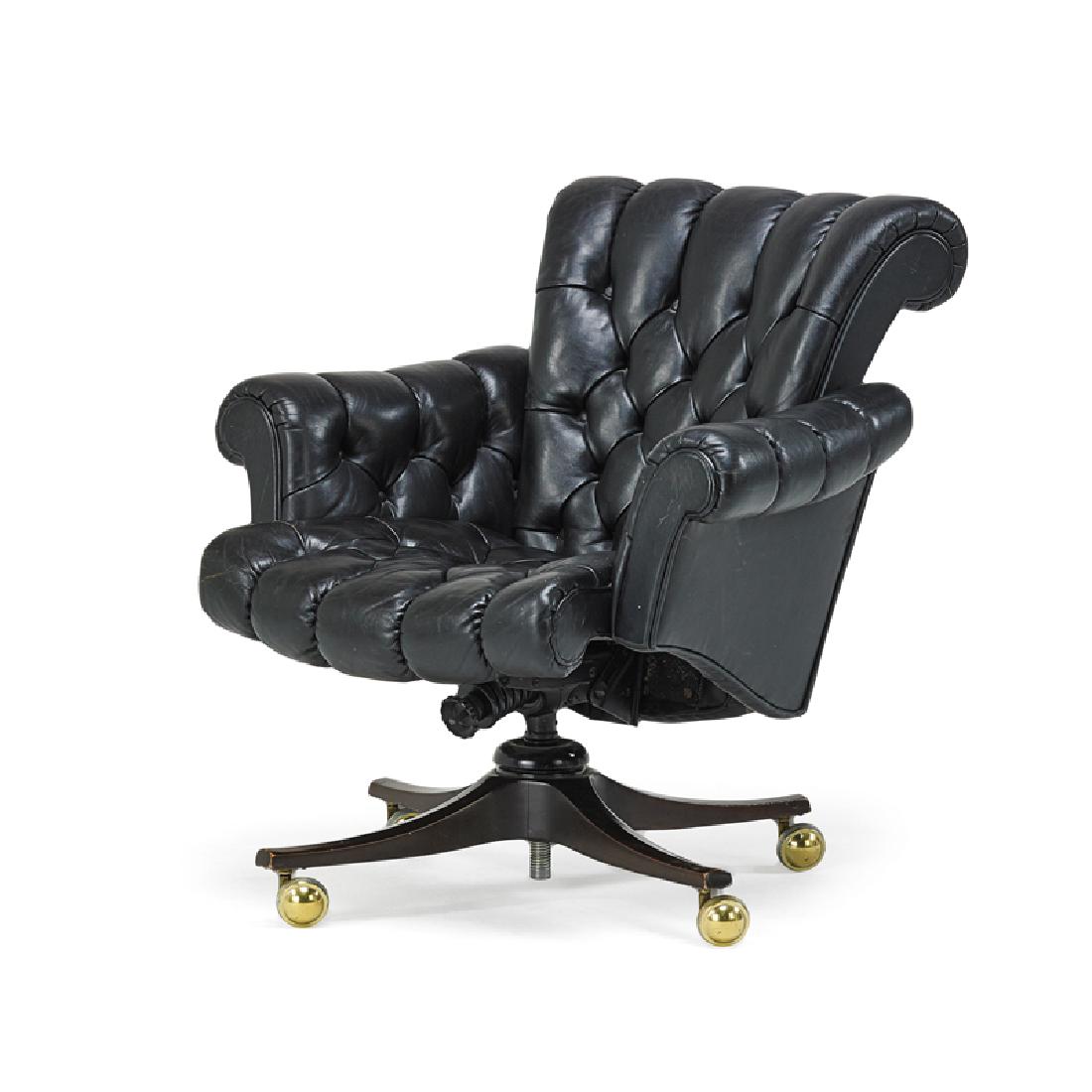 EDWARD WORMLEY; DUNBAR Swivel desk chair (1 of 7)