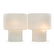 ALFREDO BARBINI Pair of lamps