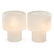ALFREDO BARBINI Pair of lamps - 2