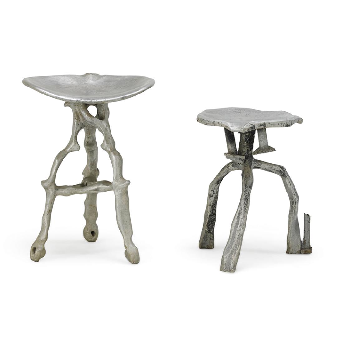 DENIS WAGNER Two stools (1 of 4)