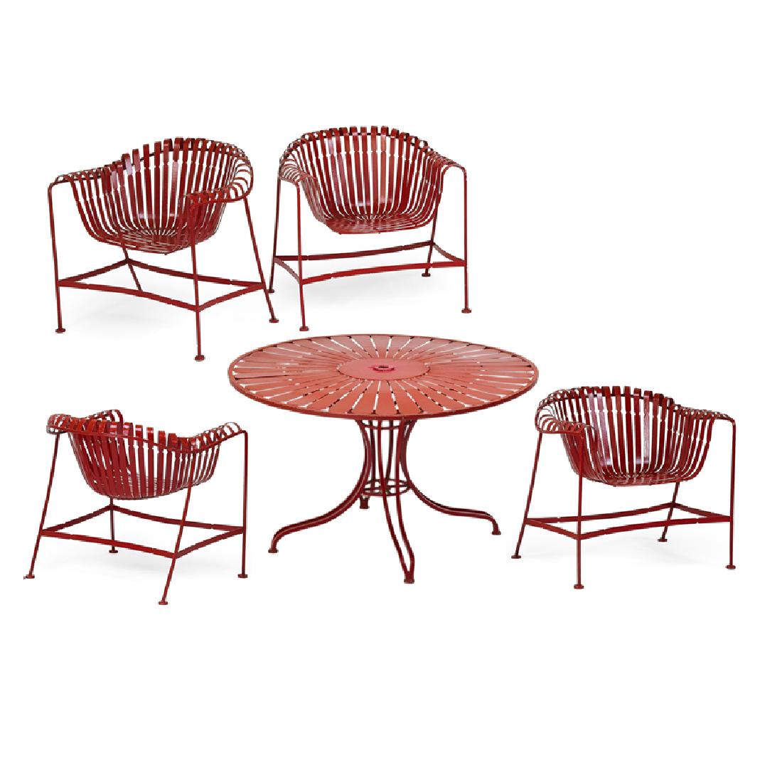RUSSELL WOODARD Outdoor dining set (1 of 10)