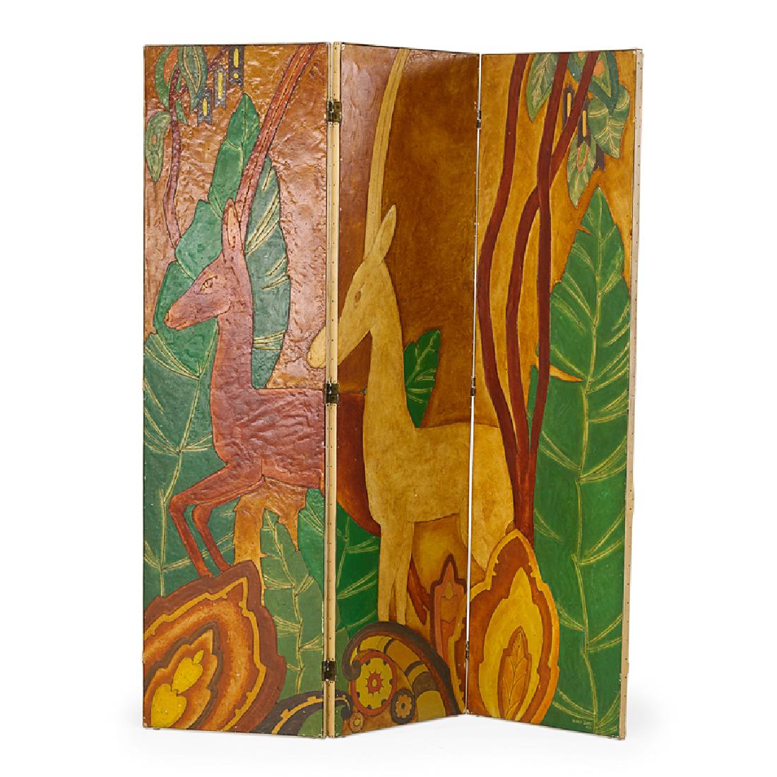 HENRY ZABO Art Deco screen (1 of 5)