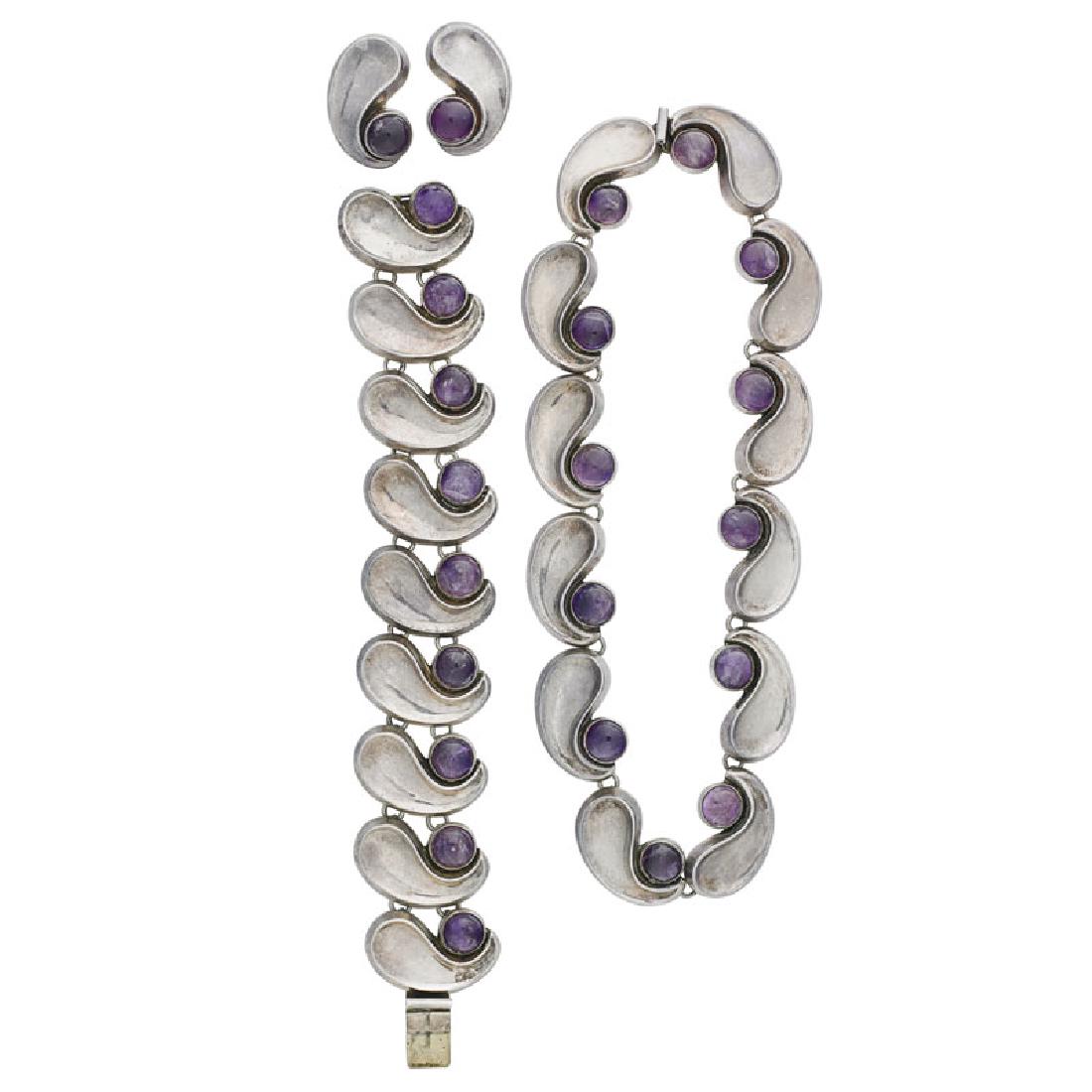 MEXICAN AMETHYST & SILVER, INCL ANTONIO PINEDA (1 of 1)