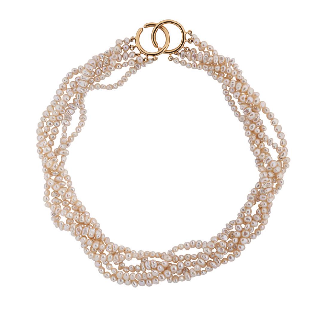 PALOMA PICASSO TIFFANY & CO. PEARL TORSADE NECKLACE (1 of 1)