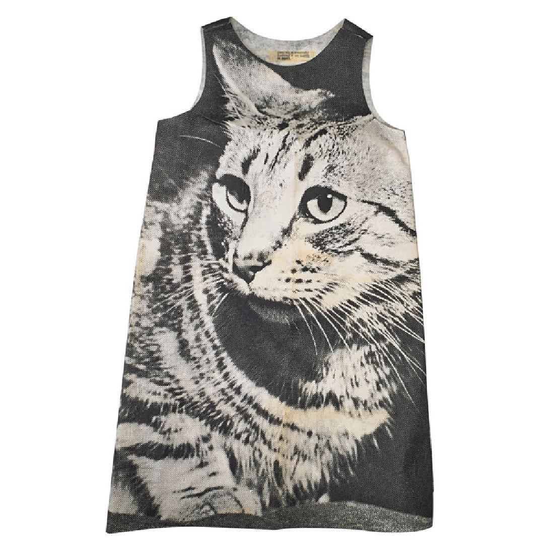 ALLEN GINSBERG & MARC LEONARD POSTER DRESS (1 of 7)