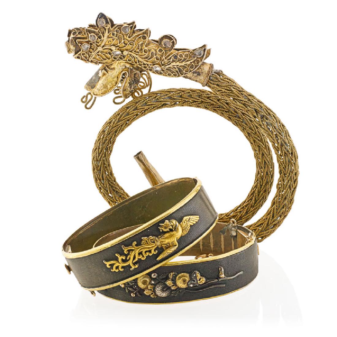 THREE INDONESIAN OR JAPANESE BRACELETS (1 of 1)
