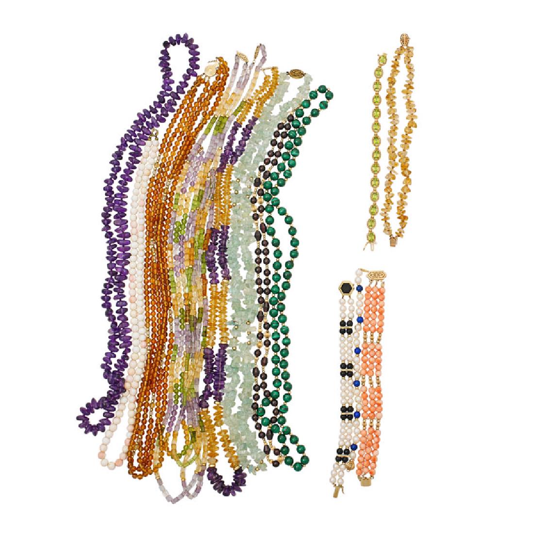 GEMSTONE, PEARL OR GOLD JEWELRY (1 of 1)