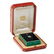 CARTIER ART DECO ENAMELED GOLD & DIAMOND CIGARETTE CASE