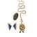 GEM SET YELLOW GOLD CRAFT JEWELRY, INCL. KEVIN PLUNKETT
