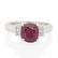 BURMA RUBY & DIAMOND RING