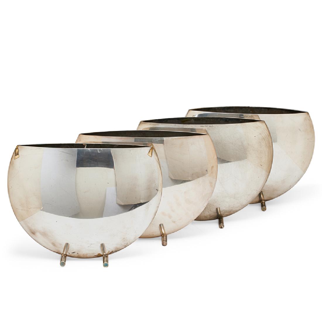 CASSETTI POLISHED PILLOW VASES (1 of 1)