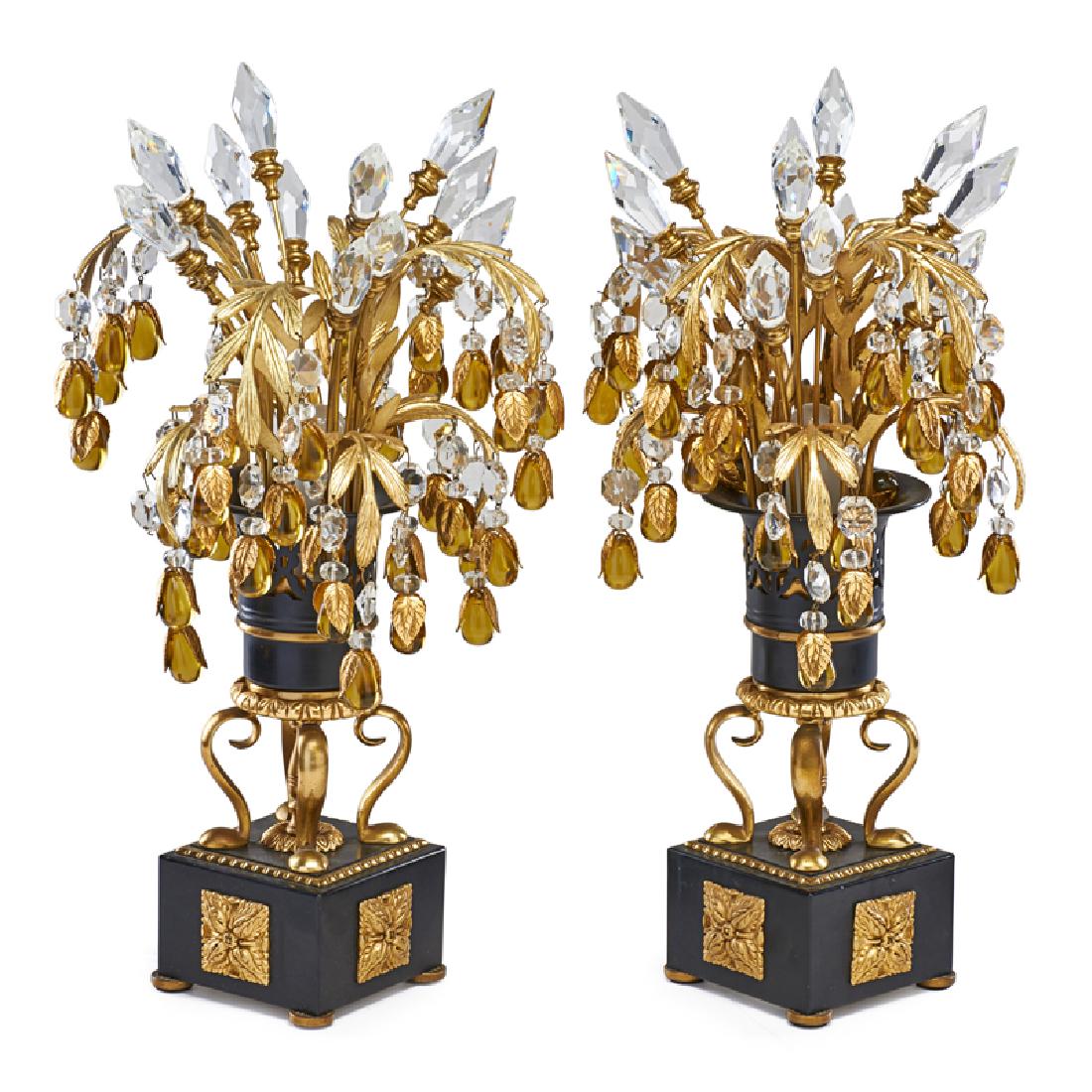 PAIR OF NEOCLASSICAL JANSEN LAMPS (1 of 1)